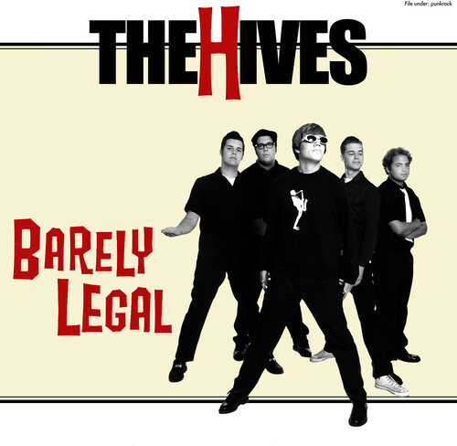 The Hives - Barely Legal: 25th Anniversary Edition [Red LP]