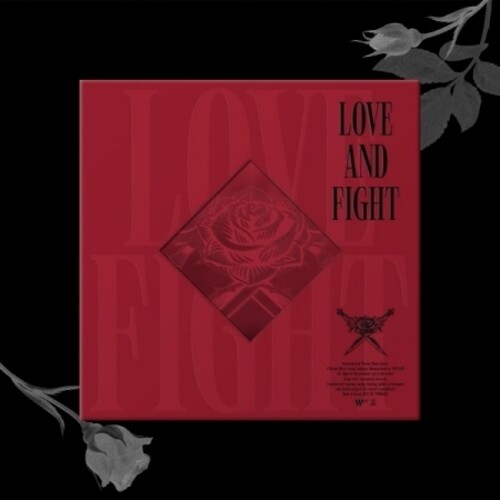 Ravi - Love & Fight (Asia) vinyl record cover