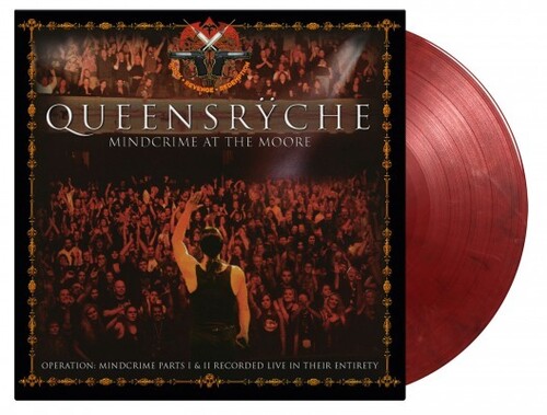 Queensryche - Mindcrime At The Moore (Blk) [Colored Vinyl] [Limited Edition] [180 Gram]