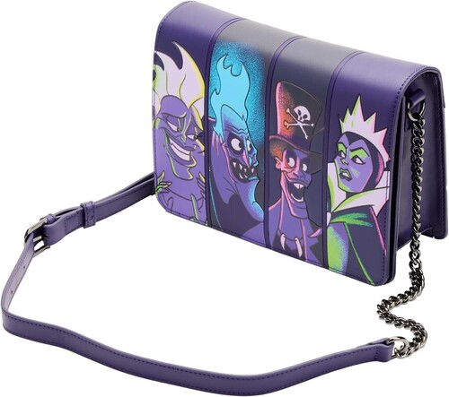 VILLAINS IN THE DARK CROSS BODY BAG