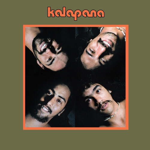 Kalapana - Kalapana vinyl record cover