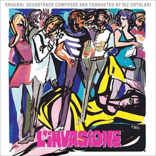 L'Invasion|Riz Ortolani