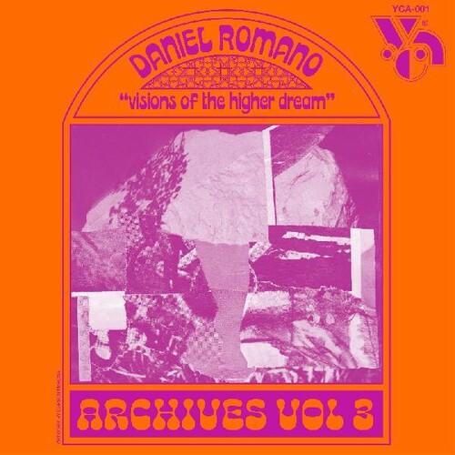 Daniel Romano - Visions Of The Higher Dream vinyl record cover