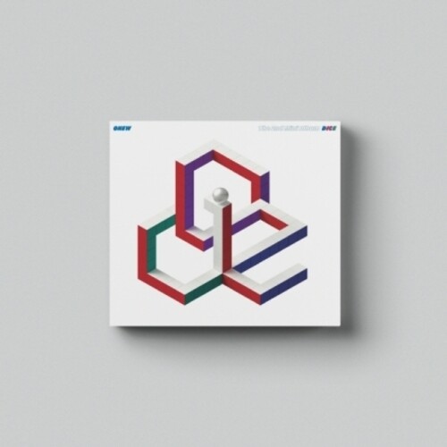 Onew - Dice - Digipak Version - incl. Booklet, Photocard + Poster