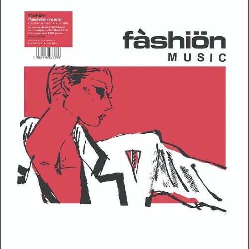Fashion Music - Fashion Music vinyl record cover