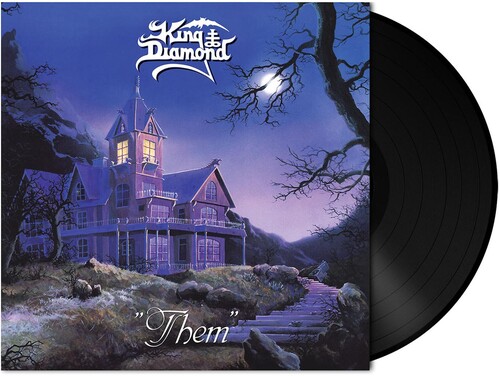 King Diamond - Them vinyl record cover