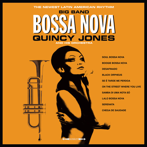 Quincy Jones - Big Band Bossa Nova - 180gm Vinyl