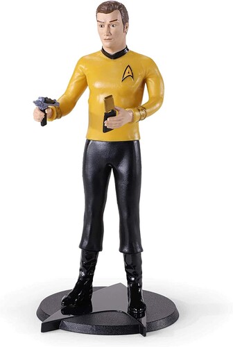 Noble Collection - Star Trek Kirk Bendy Figure
