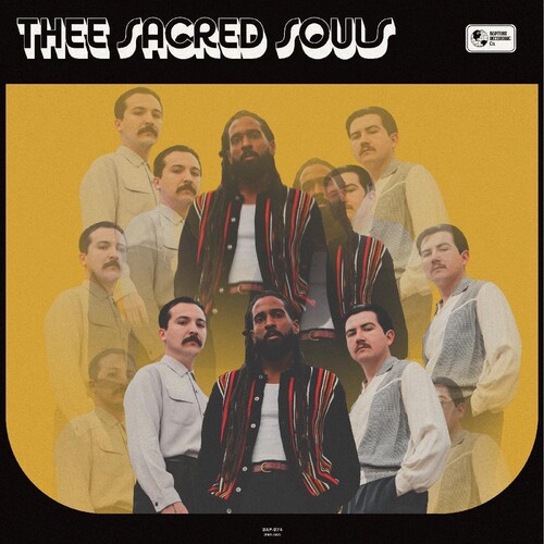Thee Sacred Souls - Thee Sacred Souls vinyl record cover