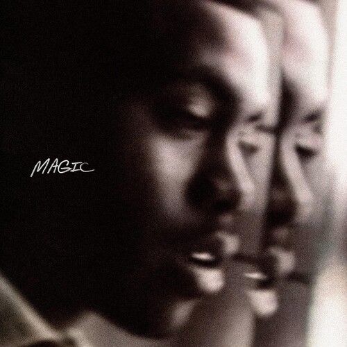 Nas - Magic [Black & White Galaxy Effect LP]