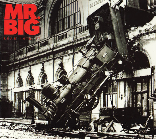 Mr. Big - Lean Into It - 30th Anniversary Edition (Blk)