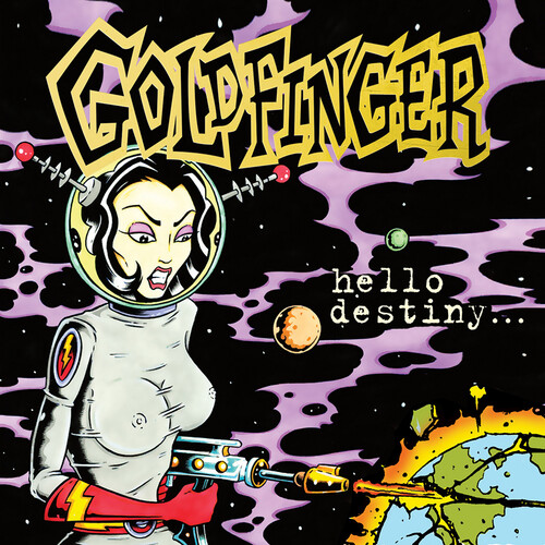 Goldfinger - Hello Destiny [RSD Black Friday 2022]