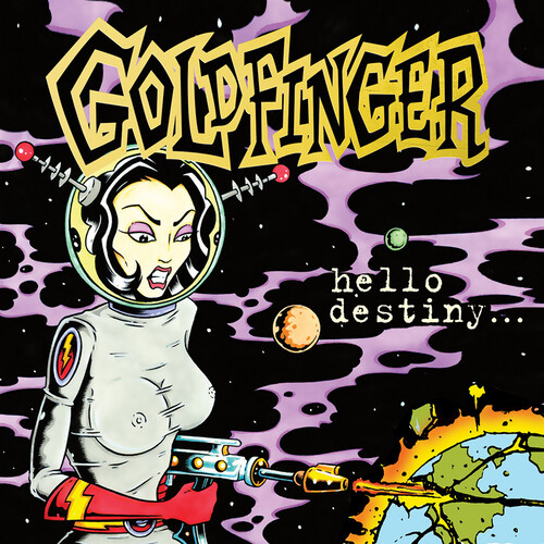 Hello Destiny - GOLD VINYL