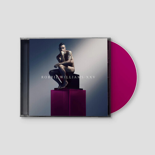 Robbie Williams - XXV [Import Limited Alternative Artwork: Pink Version]