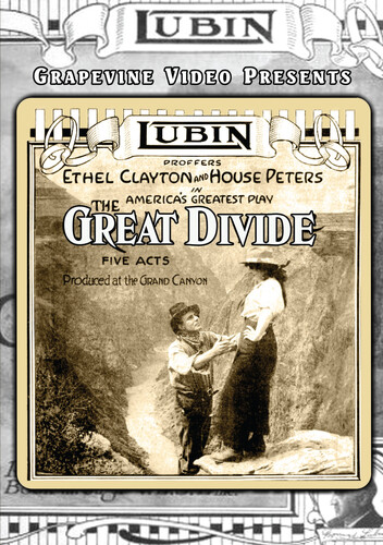 Great Divide (1915) + Five Lubin Short Subjects - Great Divide (1915) + Five Lubin Short Subjects