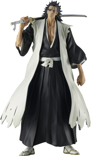 BLEACH SOLID AND SOULS - KENPACHI ZARAKI STATUE