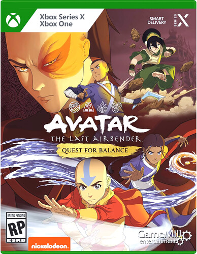 Avatar The Last Airbender: Quest for Balance for XBOX One & XBOX Series X