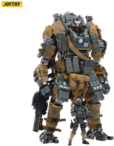 JOYTOY FEAR 06 HEAVY ASSAULT MECHA 1/18 F (NET)|alliance entertainment