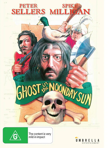 Ghost in the Noonday Sun - Ghost In The Noonday Sun - NTSC/0