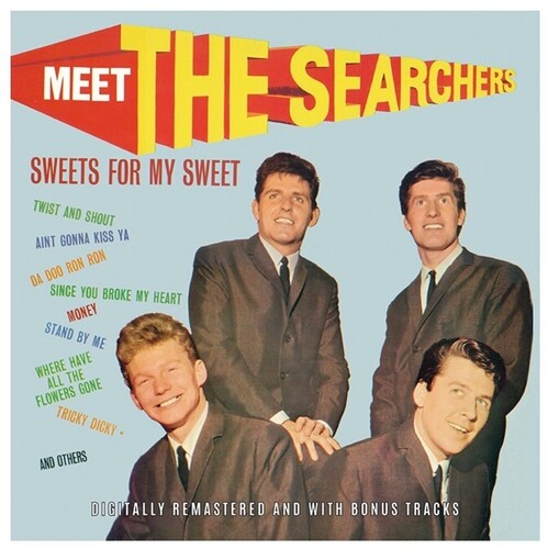 Meet The Searchers - 180gm Vinyl / 300gsm Board Sleeve