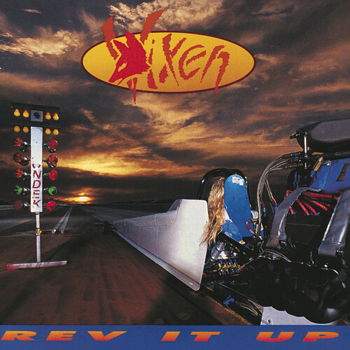 Vixen - Rev It Up vinyl record cover