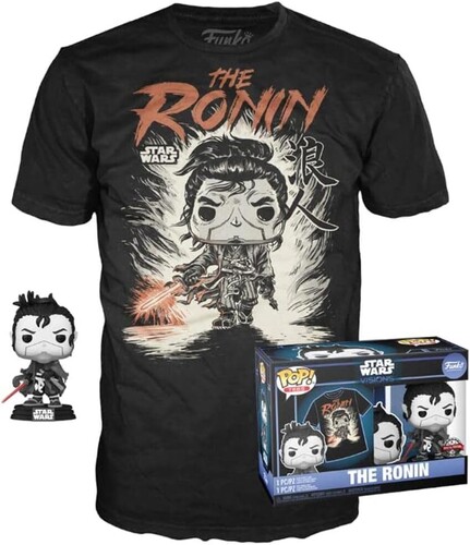 FUNKO POP! & TEE: Star Wars: Visions The Ronin Large