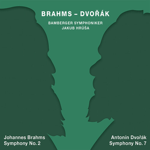 Brahms: Sym No 2 Op 73 D Maj / Dvorak: Sym 7 Op 70