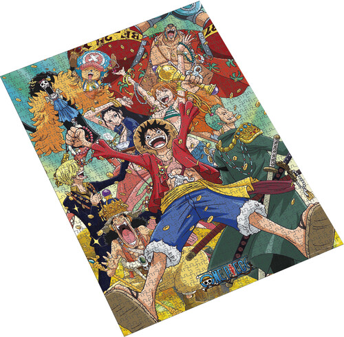 One Piece - Puzzle - Straw Hat Crew 1000 Pc.