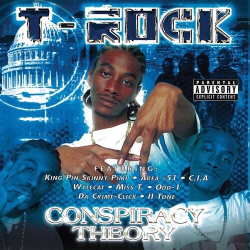 Conspiracy Theory - Silver