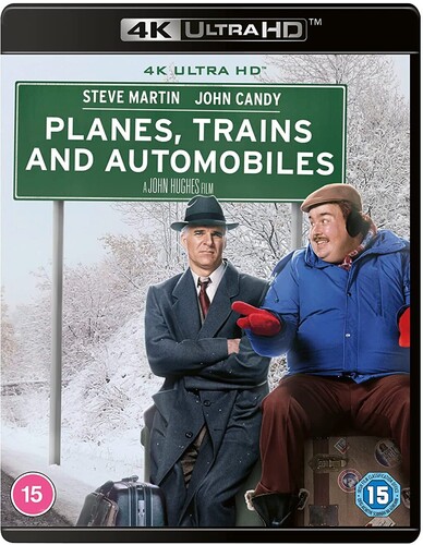 Planes, Trains and Automobiles (Limited Edition Steelbook) [Import]