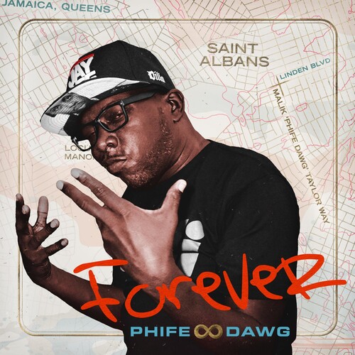 Phife Dawg - Forever vinyl record cover