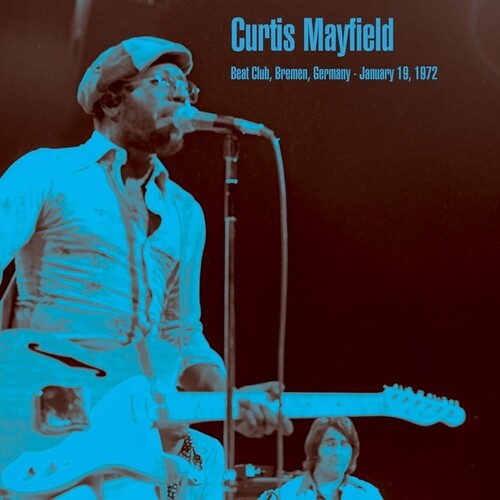 Curtis Mayfield - Beat Club, Bremen, Germany - January 19, 1972