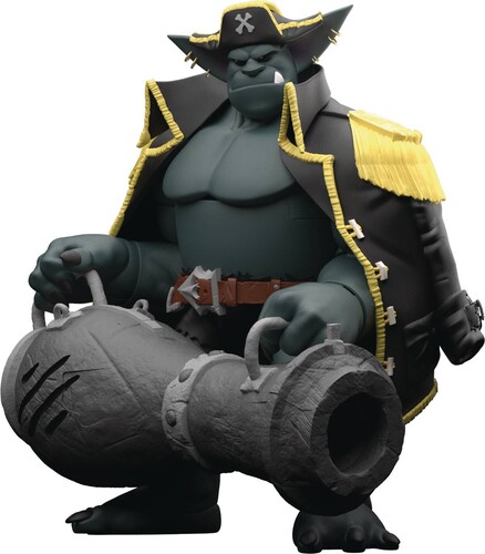 PLUNDERLINGS PLUNDERSTRONG CAPTAIN BLACJAK AF (NET