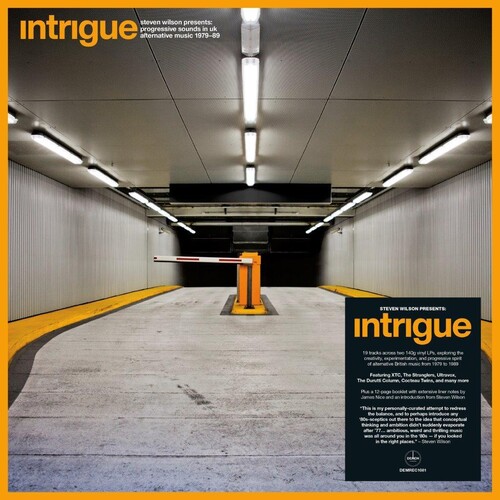 Steven Wilson Presents: Intrigue-Progressive Sounds In Uk Alternative Music 1979-89 /  Various- 140-Gram Black Vinyl [Import]