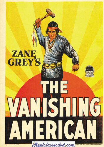 THE VANISHING AMERICAN (1925) AND THE GREAT TRAIN ROBBERY (1903 -1930'S EDIT)