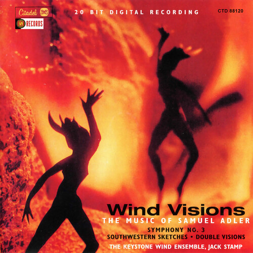 Jack Stamp - Wind Visions: The Music Of Samuel Adler