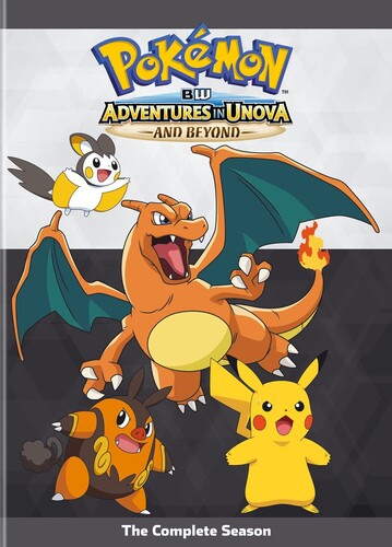 Pokemon the Series: Black & White Adventures in - Pokemon The Series: Black And White Adventures In Unova And Beyond Complete Season