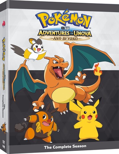 Pokemon The Series: Black And White Adventures In Unova And Beyond Complete Season