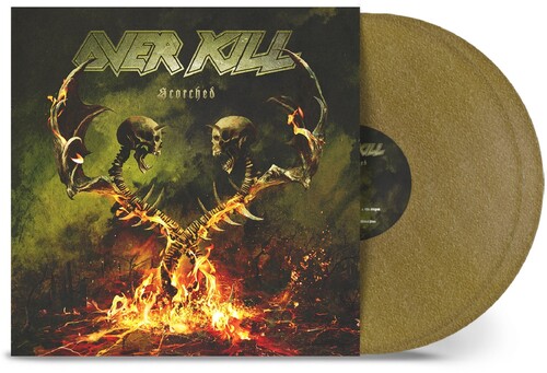 Overkill - Scorched - Aztec Gold [Colored Vinyl] (Gol)