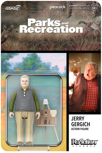 PARKS AND RECREATION WAVE 2 - JERRY GERGICH