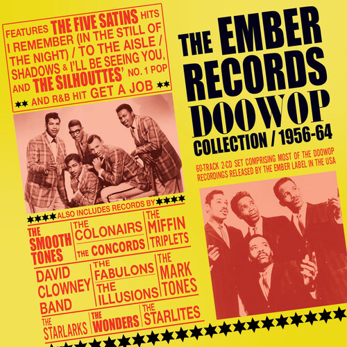 The Ember Records Doowop Collection 1956-64 (Various Artists)