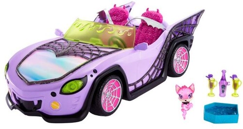 MONSTER HIGH GHOULMOBILE