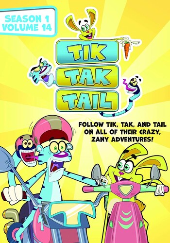 Tik Tak Tail: Season One Volume Fourteen - Tik Tak Tail: Season One Volume Fourteen