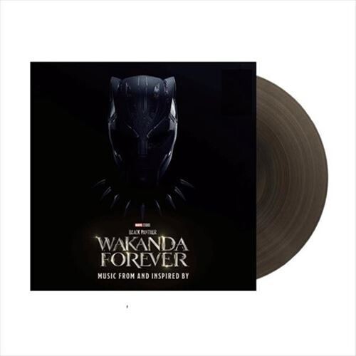 Black Panther: Wakanda Forever: Music From & Inspired By (Original Sountrack) - 'Black Ice' Colored Vinyl [Import]