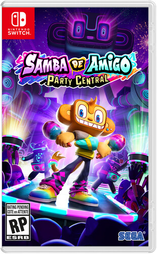 Samba de Amigo: Party Central for Nintendo Switch