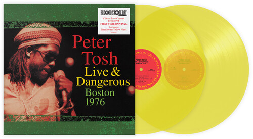 Peter Tosh - Live and Dangerous: Boston 1976 [RSD 2023]