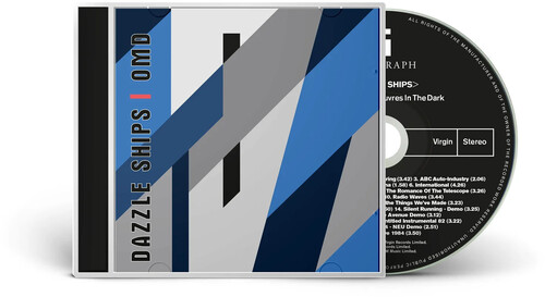 Orchestral Manoeuvres in the Dark (O.M.D.) - Dazzle Ships: 40th Anniversary (Uk)