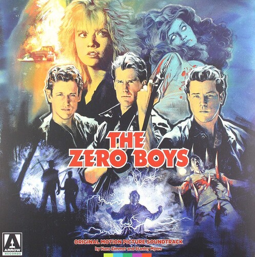 Hans Zimmer  / Myers,Stanley (Uk) - Zero Boys / O.S.T. (Uk)