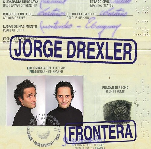 Jorge Drexler - Frontera - LP+CD