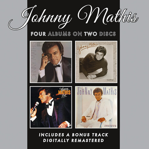 Johnny Mathis - Different Kinda Different / Friends In Love / Live